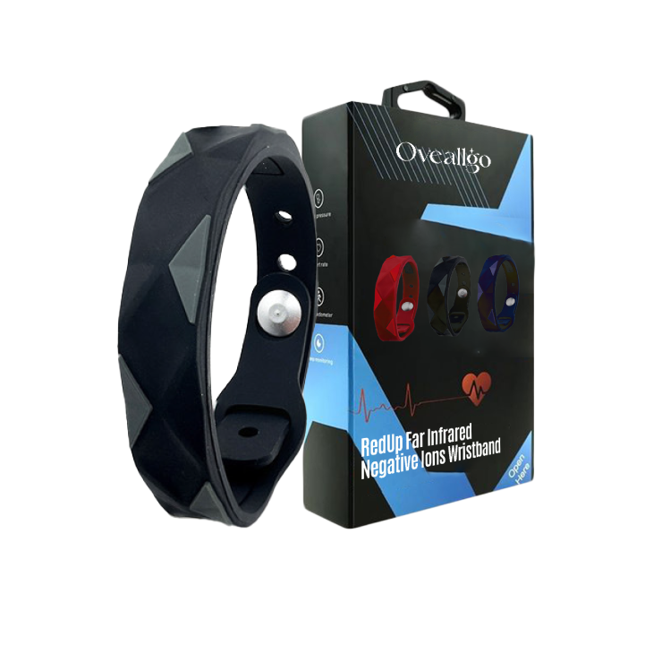 Βραχιόλι ανιόντων Oveallgo™ RedUp Far Infrared Anion Bracelet