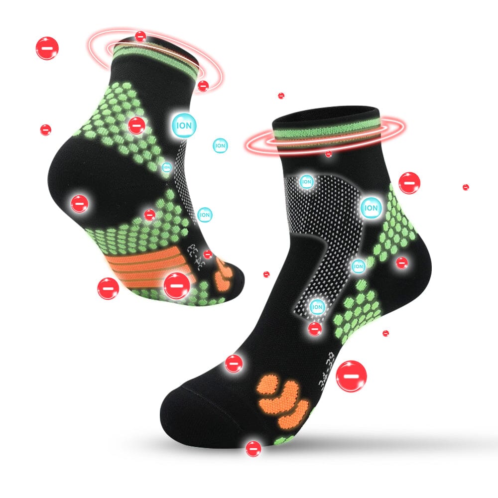 GFOUK ™ Far Infrared IonicTitan ενισχυμένες κάλτσες