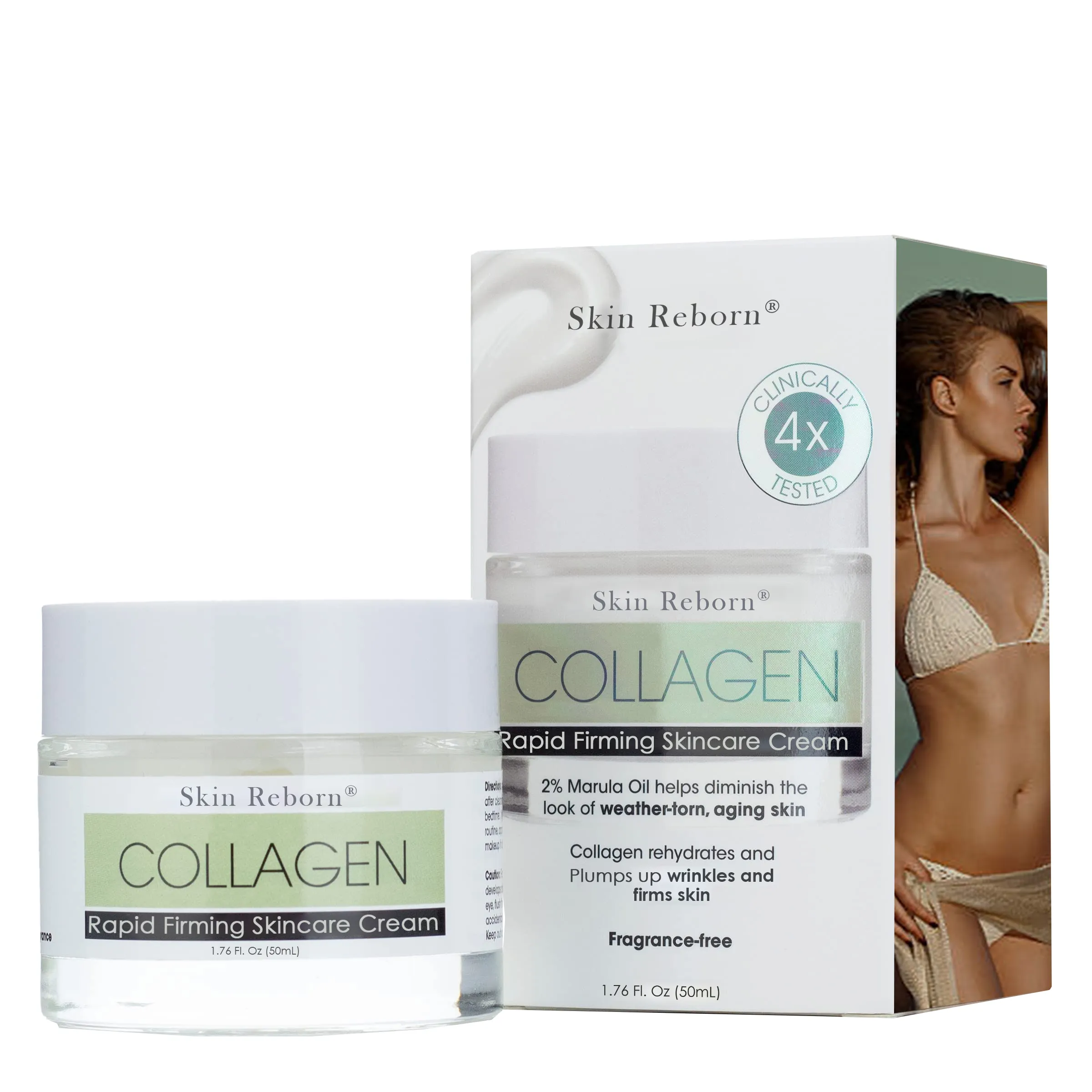 REBORN SKIN® Collagen Booster Rapid Firming & Lifting Cream