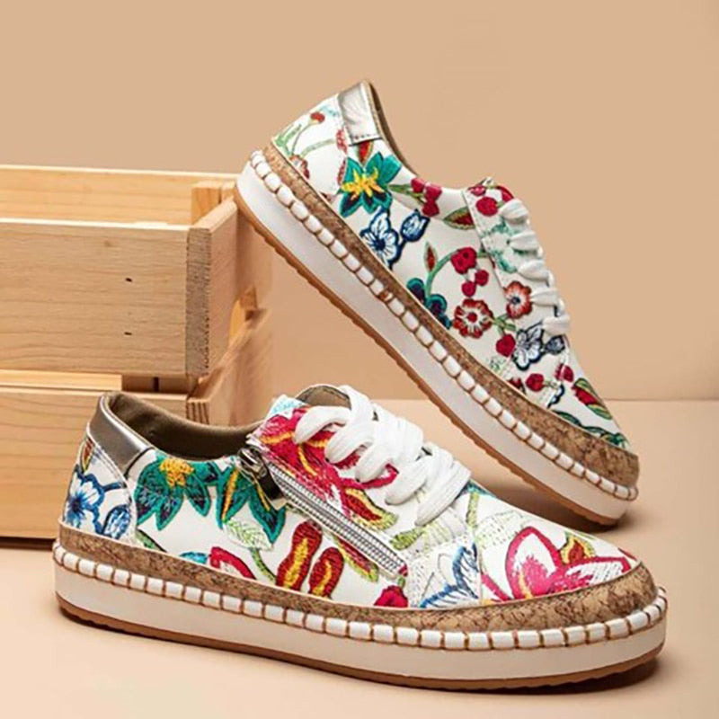 Marley Shoes™ | Sapatos de Flor Ortopédicos para Mulheres
