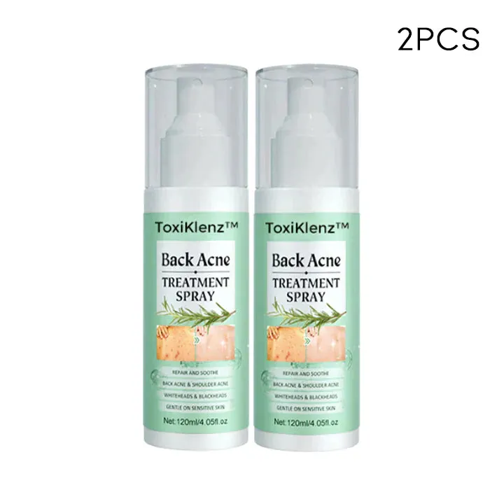 ToxiKlenz™ Spray para o acne nas costas