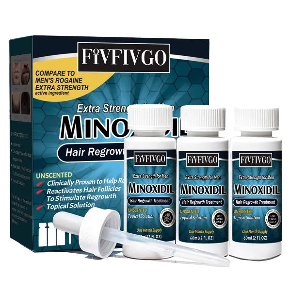 Fivfivgo Minoxidil | restauração capilar | 1+1 GRÁTIS