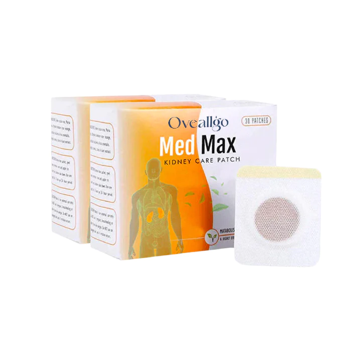 Adesivo para os rins Oveallgo™ MedMax Professional