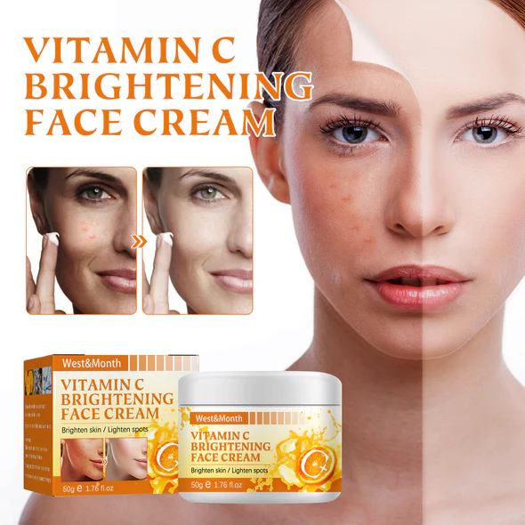 West&Month™ Creme de Vitamina C - Elimina as manchas de acne