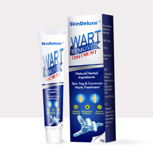 Venda no último dia - 60% OFF🔥SkinDeluxe ™ Wart Removal Cream remove instantaneamente as impurezas da pele!