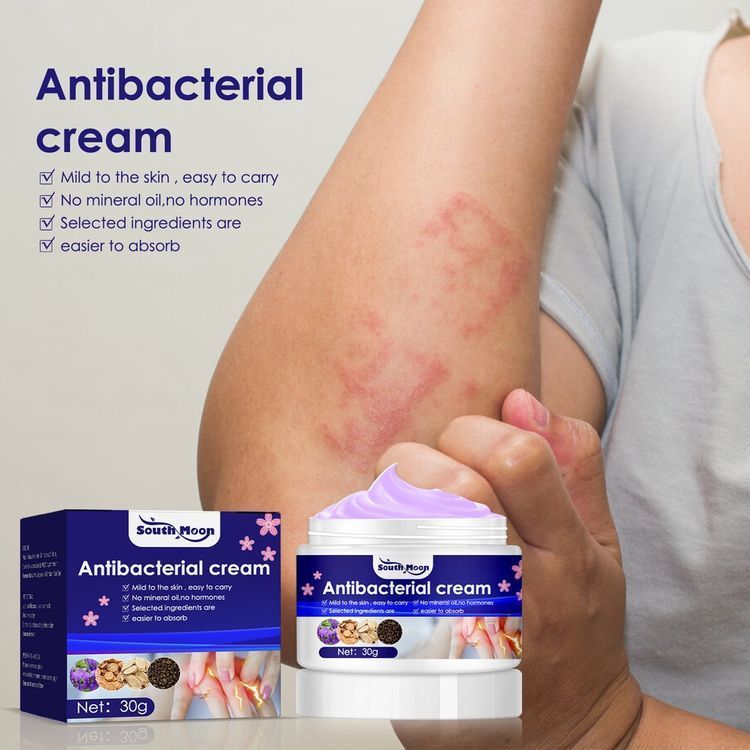 Violet Skin Itch Relief Cream