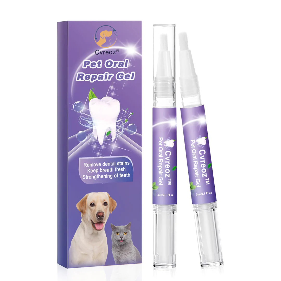 🔥 Cvreoz® Pet Oral Restorative Gel