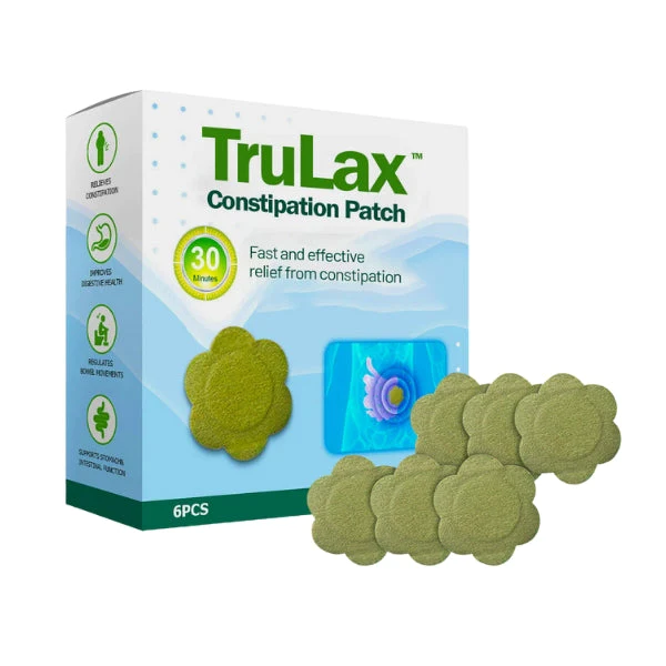 TruLax™ Plasture pentru constipație