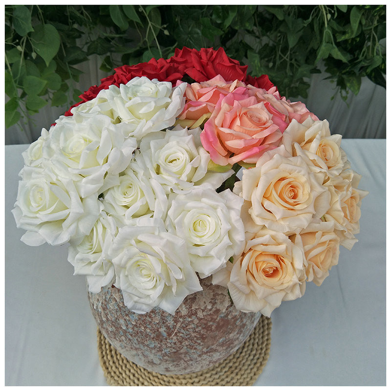 Rose Arrangement-Artificial Roses Arrangement-Faux Rose Arrangement