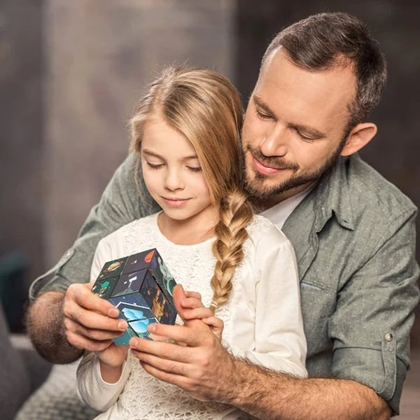 🔥(Last Day Promotion - 50% OFF) Extraordinary 3D Magic Cube-Festivesl