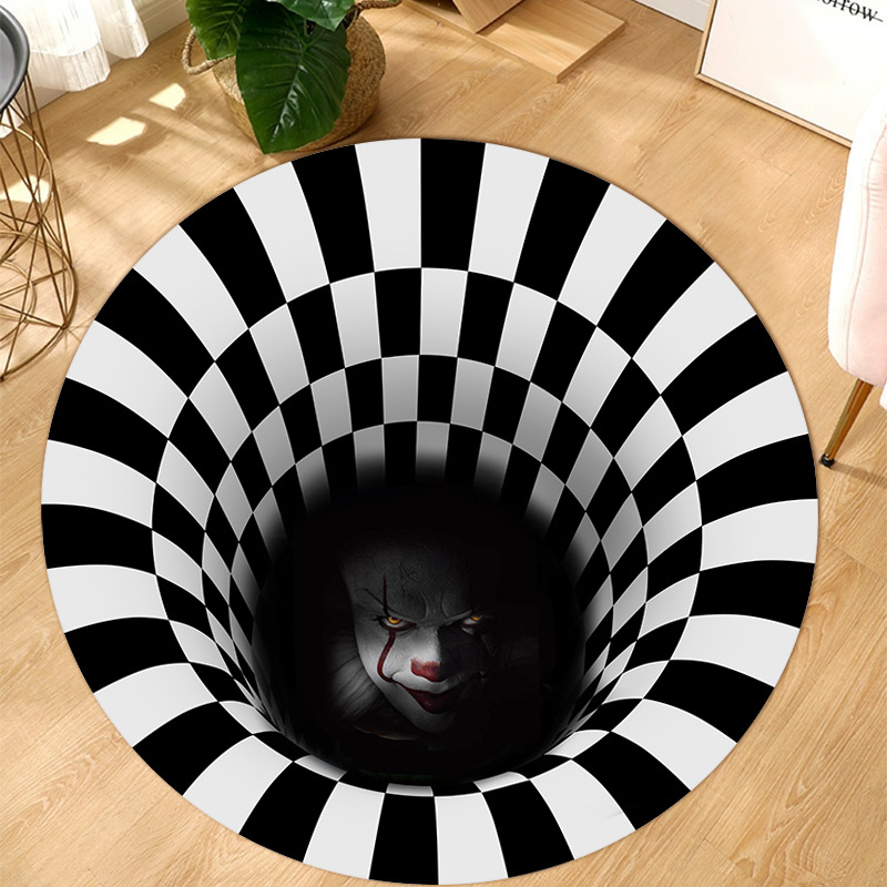 🔥HOT SALE -48% OFF 🔥2022 New Halloween Themed 3D Visual Floor Mat-Festivesl