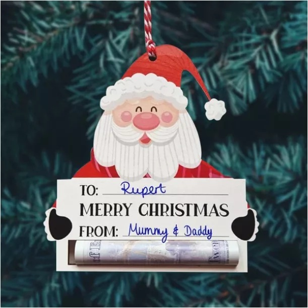 🤶Christmas Per-Sale🎁 2023 Christmas Money Cash Gift-Festivesl