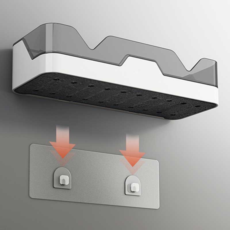 Adhesive Wall Mounted Bathroom Shelves-Festivesl