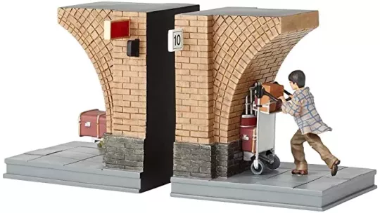 IDEAL CHRISTMAS GIFT🎅🎁 HARRY POTTER BOOKENDS[BUY 2 SETS FREE SHIPPING]-Festivesl