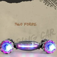 【🎅EARLY CHRISTMAS SALE🎅】Gesture induction remote control double-sided rotating car-Festivesl