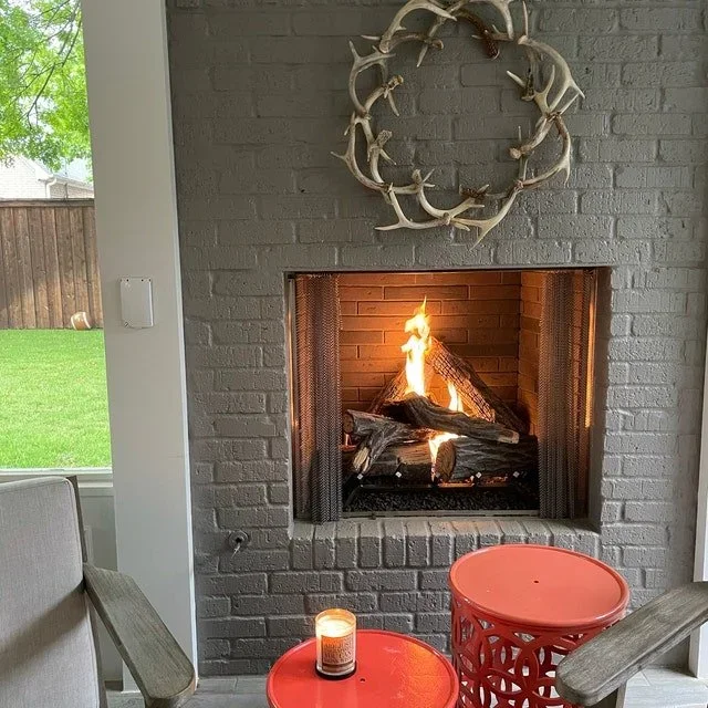 Halloween Pre-sale 💖 Rustic Farmhouse Antler Wreath-Festivesl