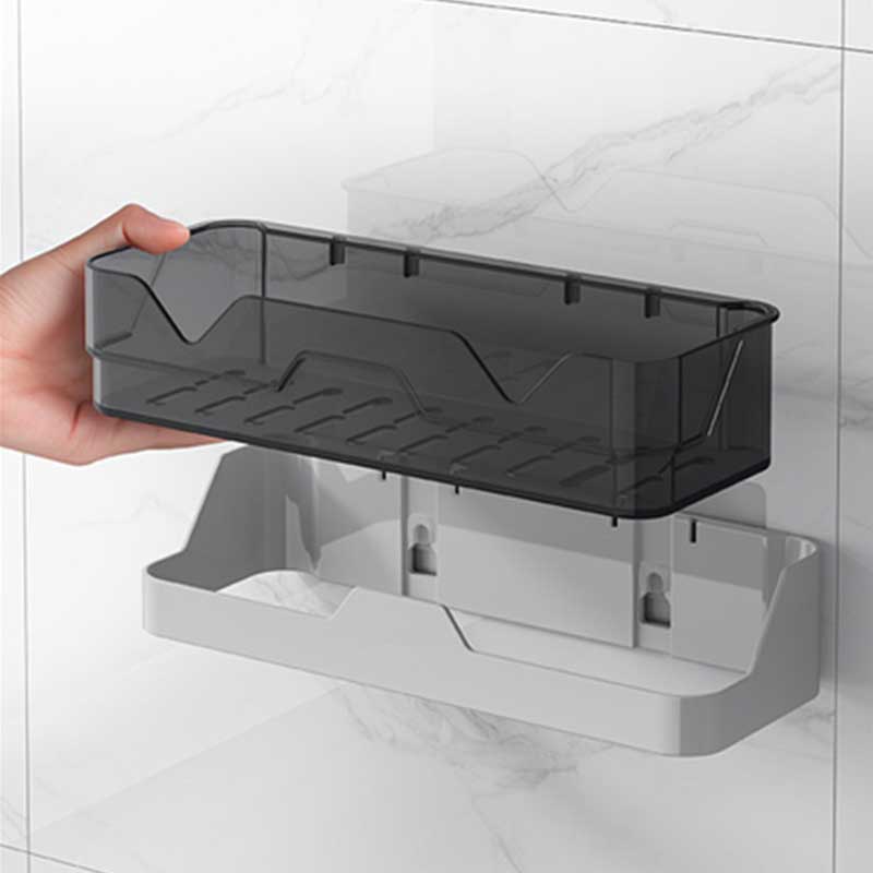 Adhesive Wall Mounted Bathroom Shelves-Festivesl