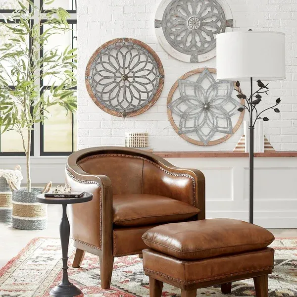 🛒 50% Off for Christmas Sale🎄Heritage Round Wall Art-Festivesl