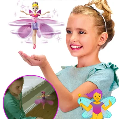 49% OFF Christmas Sale 🔥 MAGIC FLYING FAIRY PRINCESS DOLL【Buy 3 Get 6 】-Festivesl