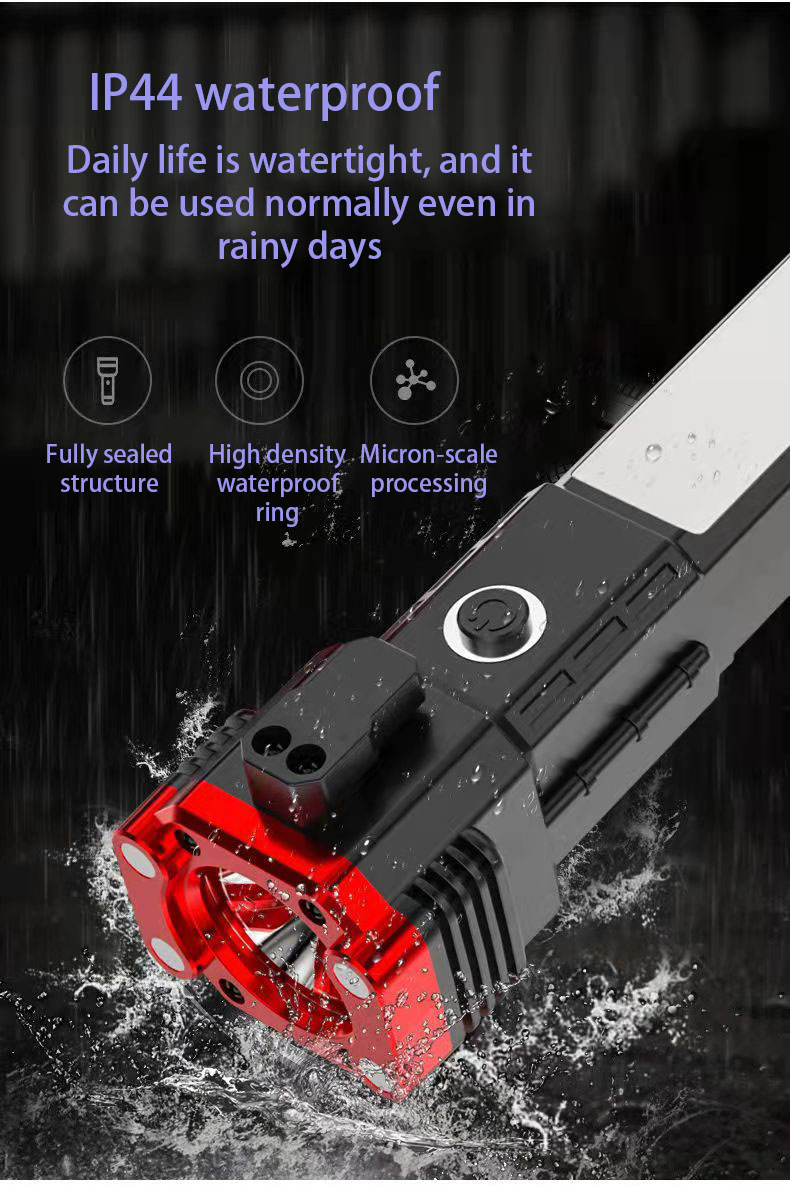 🔥HOT SALE - 50% OFF 🔥Multifunctional Emergency Car Flashlight-Festivesl