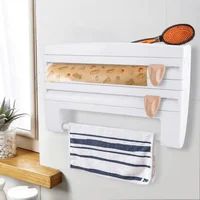 🎁Early Christmas Sale-30% OFF🥕Multifunction Film Storage Rack(Nail free)-Festivesl