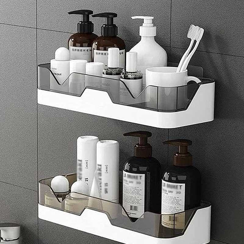 Adhesive Wall Mounted Bathroom Shelves-Festivesl