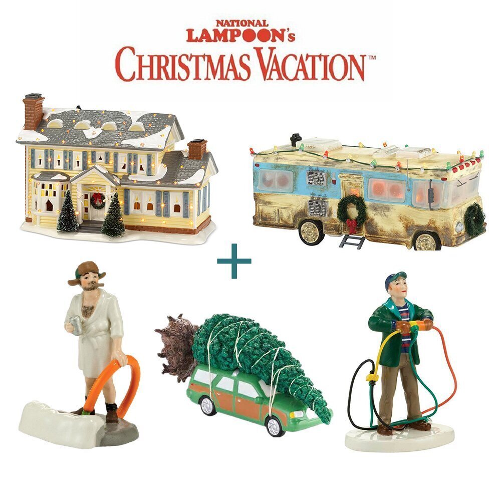 【🎅EARLY CHRISTMAS SALE🎅】National Lampoon’s Christmas Vacation-Inspired Ceramic Village-Festivesl
