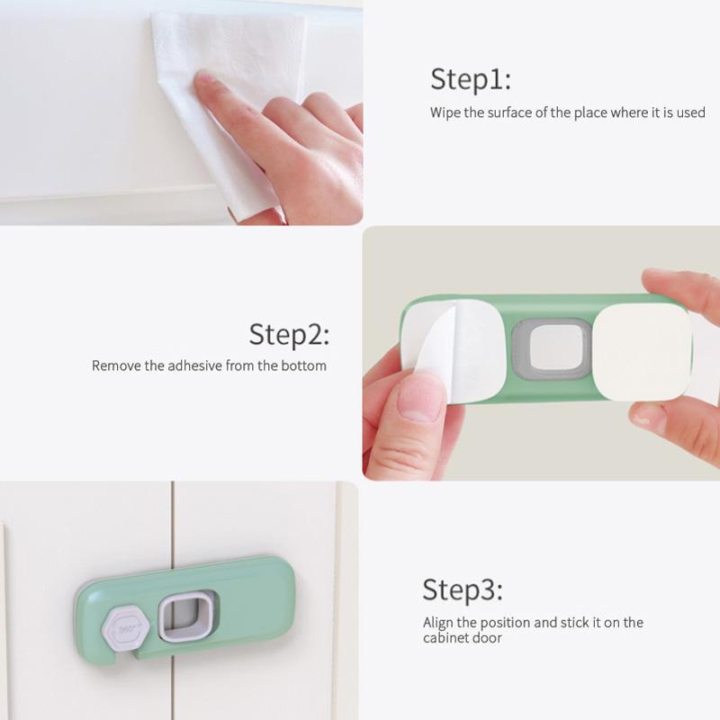 360 Children's Department of Cabinet Department of Safety Lock  and Closer Lock Security-Festivesl