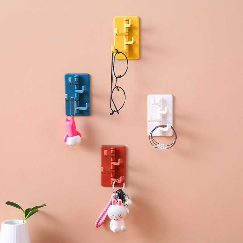 Adhesive Hooks Wall Hooks for Hanging-Festivesl
