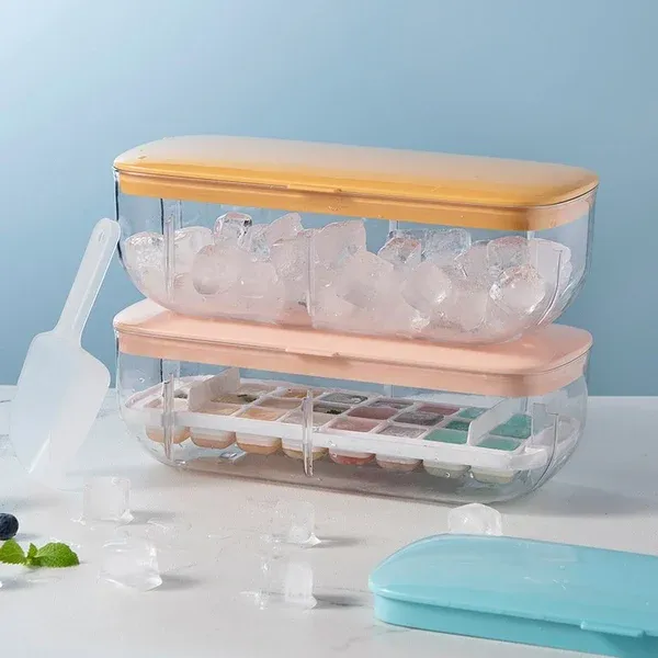 🔥HOT SALE - 48%OFF 🔥 - Press Type Ice Cube Maker-Festivesl