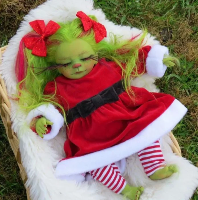 🎁Christmas Hot Sale 70%OFF🎁THE BABY GRINCH-Festivesl