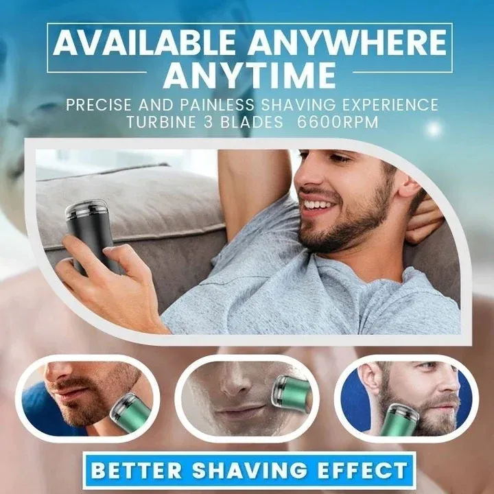 🔥50% OFF-ONLY TODAY-Washable Electric Precision Shaver-Festivesl