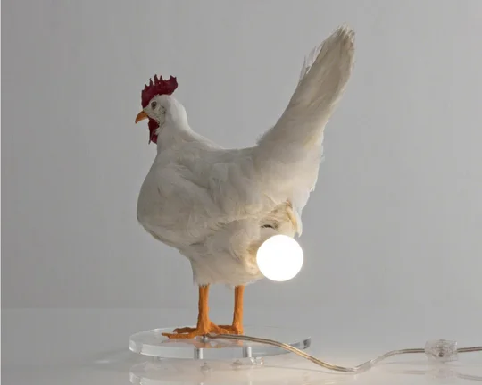 🔥Christmas Gift 70% OFF🎁Very odd yet quite intriguing chicken egg lamp is considered art-Festivesl