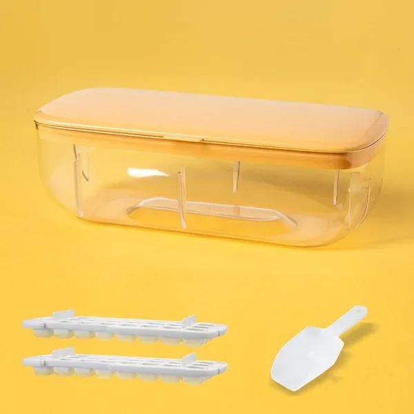 🔥HOT SALE - 48%OFF 🔥 - Press Type Ice Cube Maker-Festivesl