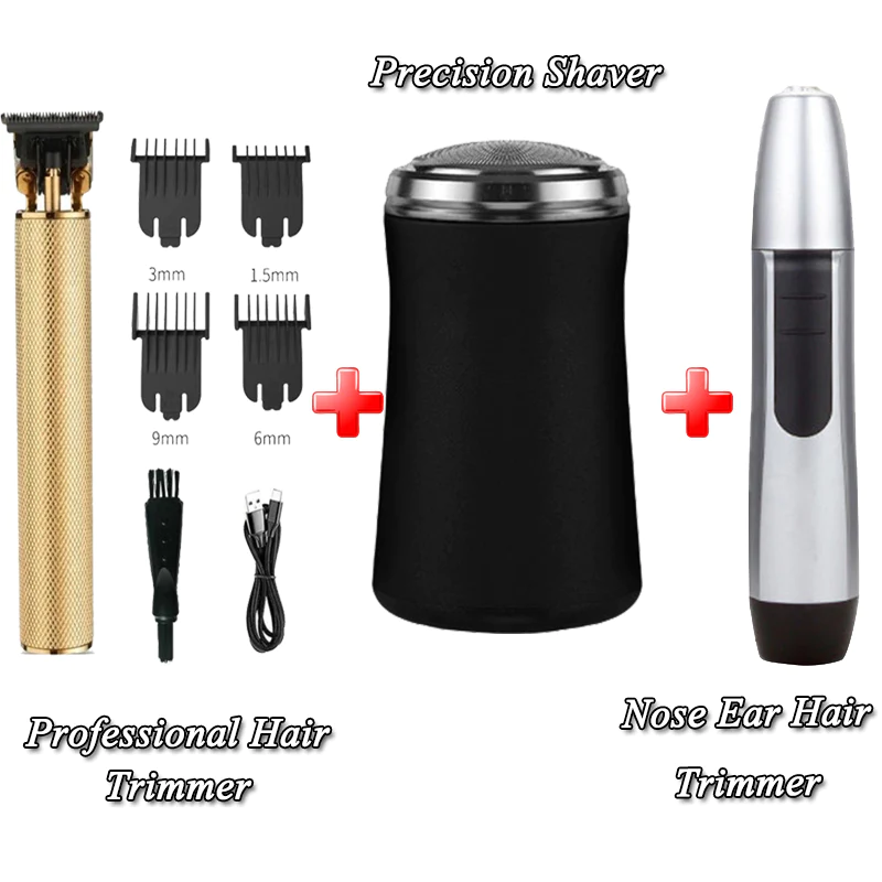🔥50% OFF-ONLY TODAY-Washable Electric Precision Shaver-Festivesl