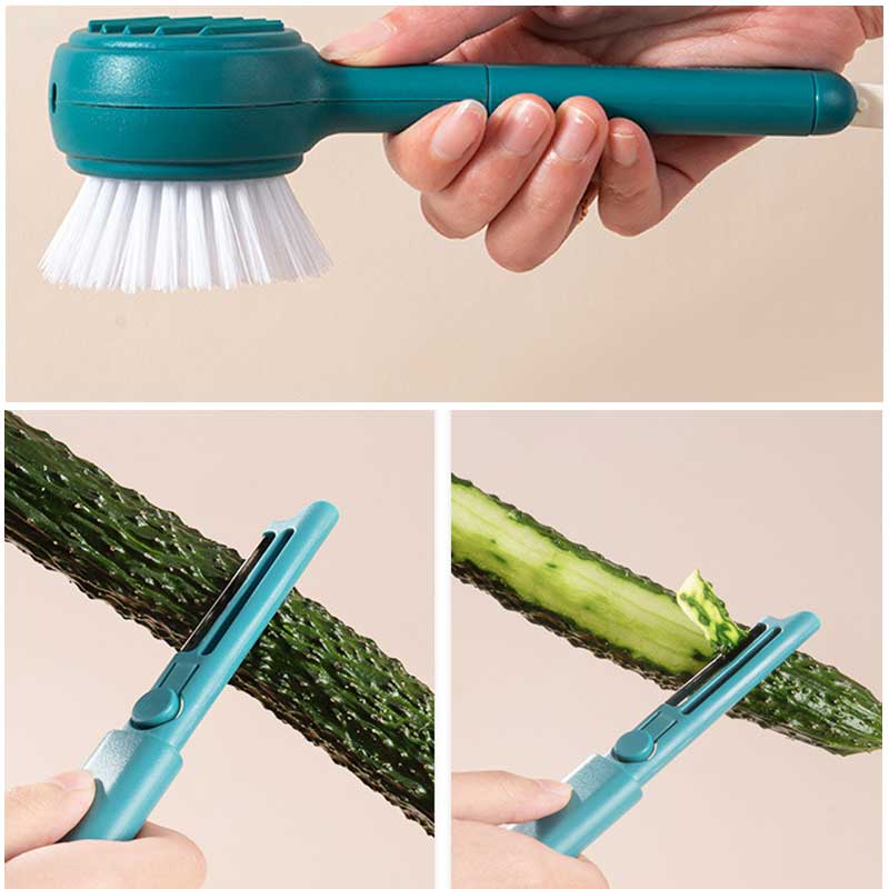 Cleaning Brush,Comfort Grip Scrub Brush-Festivesl
