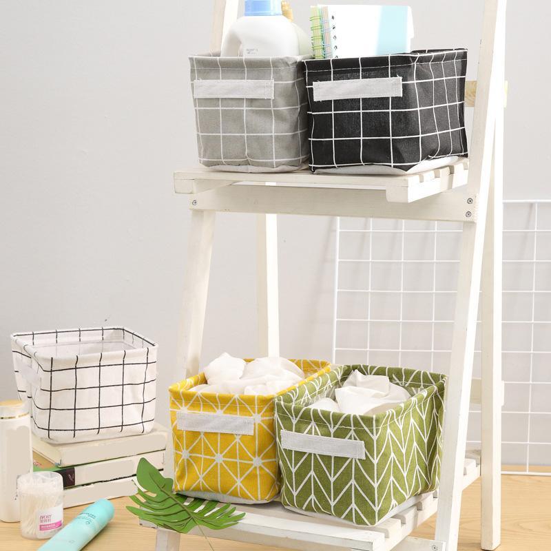 Canvas Storage Bins-Festivesl