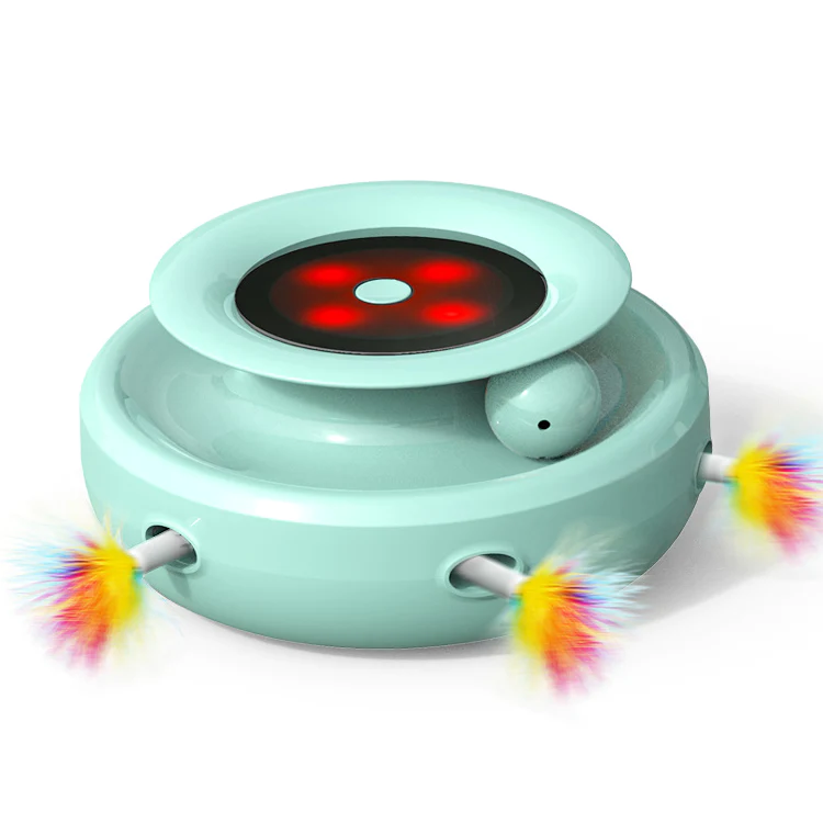 NEW! Electronic Catnip Track Cat Toy-Festivesl