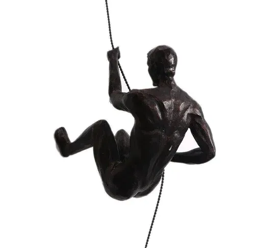 【LAST DAY -70%OFF】Climber Wall Sculpture-Festivesl
