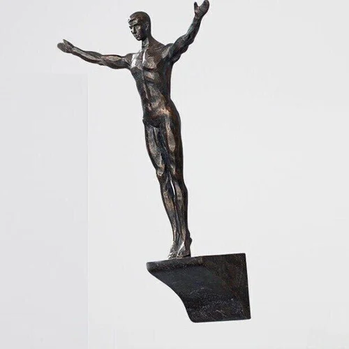 【LAST DAY -70%OFF】Climber Wall Sculpture-Festivesl