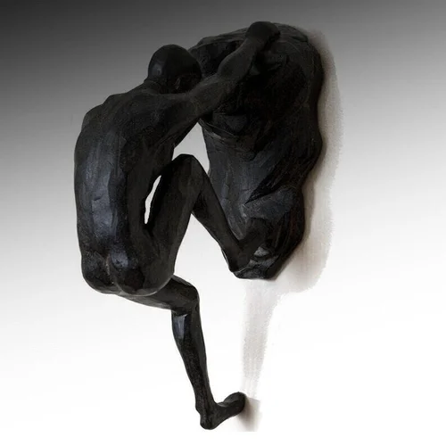 【LAST DAY -70%OFF】Climber Wall Sculpture-Festivesl