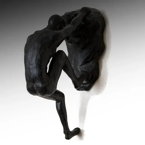【LAST DAY -70%OFF】Climber Wall Sculpture-Festivesl