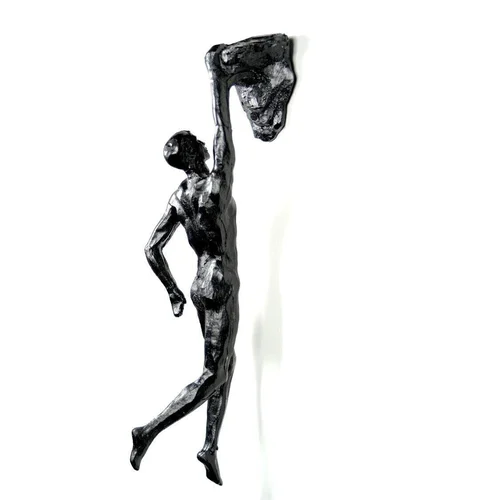 【LAST DAY -70%OFF】Climber Wall Sculpture-Festivesl
