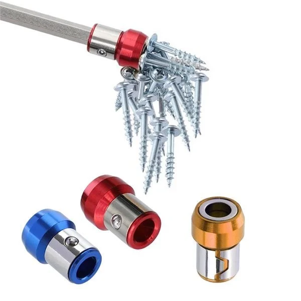 (2023 Summer Hot Sale🔥 - 48% OFF)🛠 Screwdriver Head Magnetic Ring-Festivesl