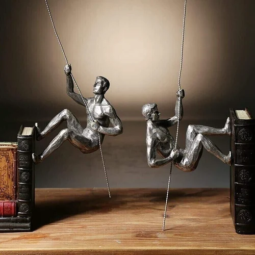 【LAST DAY -70%OFF】Climber Wall Sculpture-Festivesl