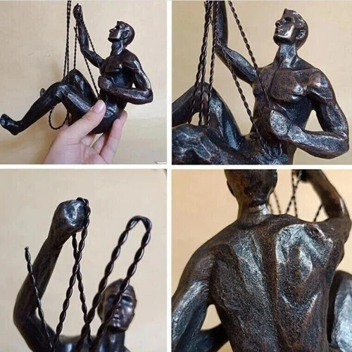 【LAST DAY -70%OFF】Climber Wall Sculpture-Festivesl