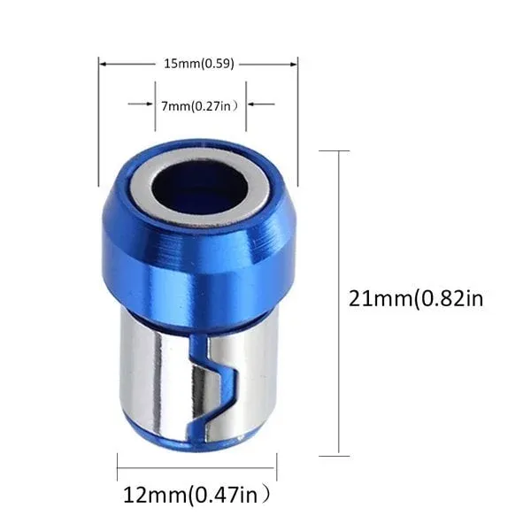 (2023 Summer Hot Sale🔥 - 48% OFF)🛠 Screwdriver Head Magnetic Ring-Festivesl