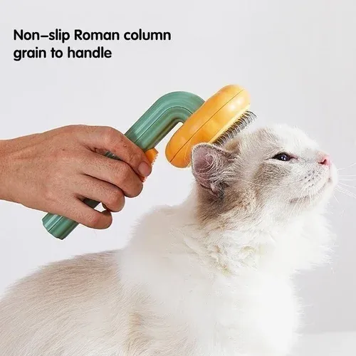 NEW YEAR HOT SALE 40% OFF-Pumpkin Pet Grooming Tool Pet Remove Hair Brush-BUY 2 FREE SHIPPING-Festivesl