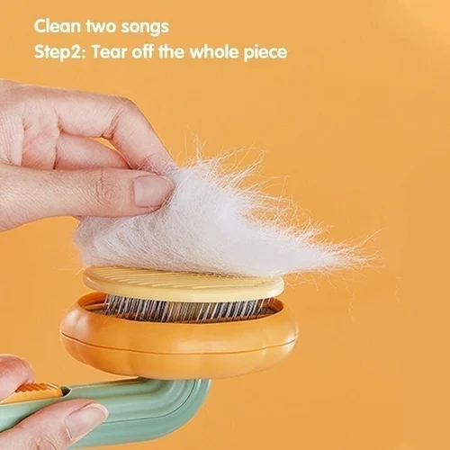 NEW YEAR HOT SALE 40% OFF-Pumpkin Pet Grooming Tool Pet Remove Hair Brush-BUY 2 FREE SHIPPING-Festivesl