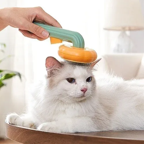 NEW YEAR HOT SALE 40% OFF-Pumpkin Pet Grooming Tool Pet Remove Hair Brush-BUY 2 FREE SHIPPING-Festivesl